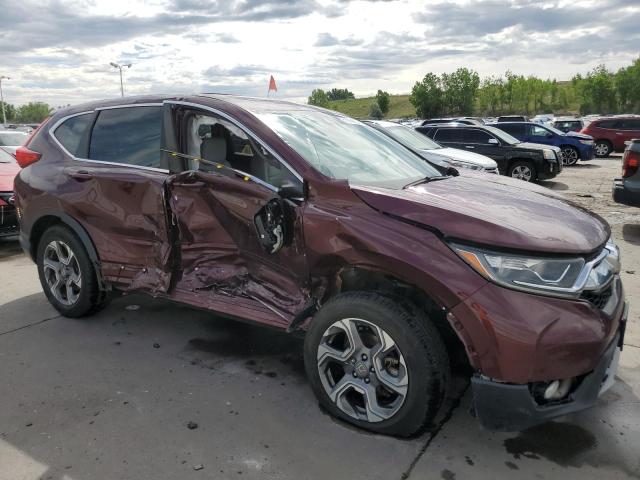 5J6RW2H87KL009026 - 2019 HONDA CR-V EXL MAROON photo 4