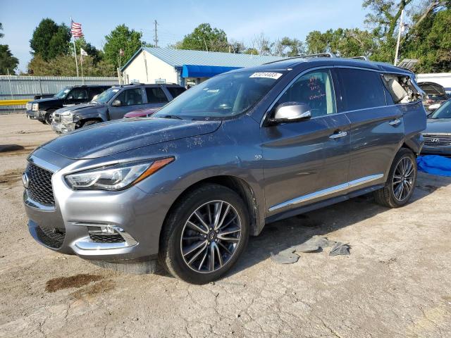 2017 INFINITI QX60, 