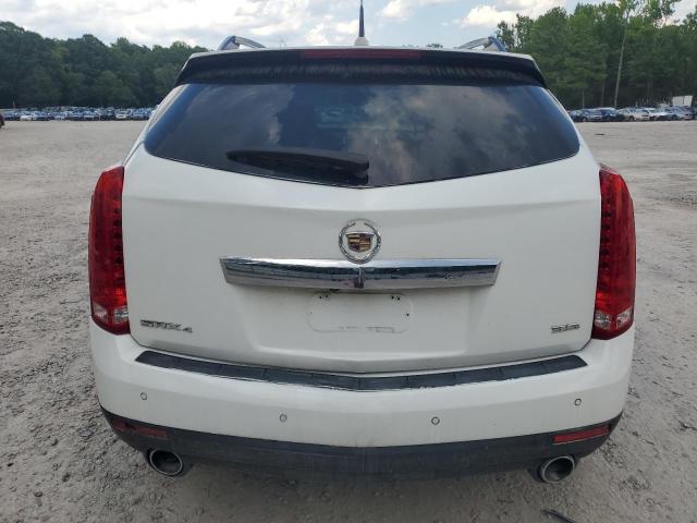 3GYFNDE30CS516758 - 2012 CADILLAC SRX LUXURY COLLECTION WHITE photo 6