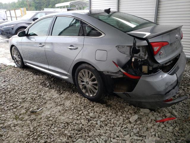 5NPE34AF6FH051845 - 2015 HYUNDAI SONATA SPORT SILVER photo 2