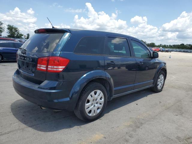 3C4PDCAB9ET308444 - 2014 DODGE JOURNEY SE BLUE photo 3