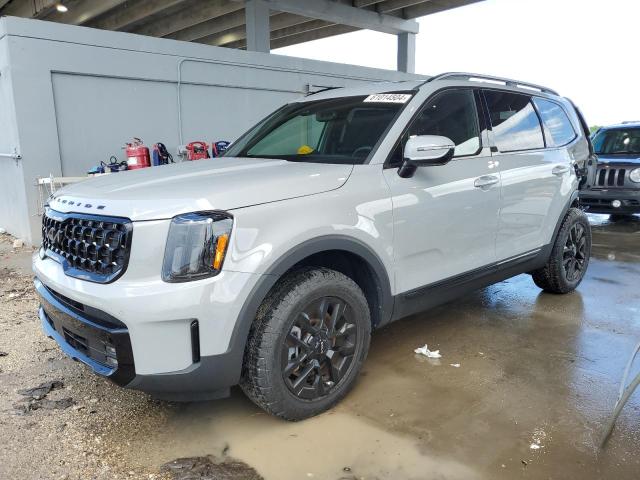 5XYP5DGC0RG462234 - 2024 KIA TELLURIDE SX SILVER photo 1