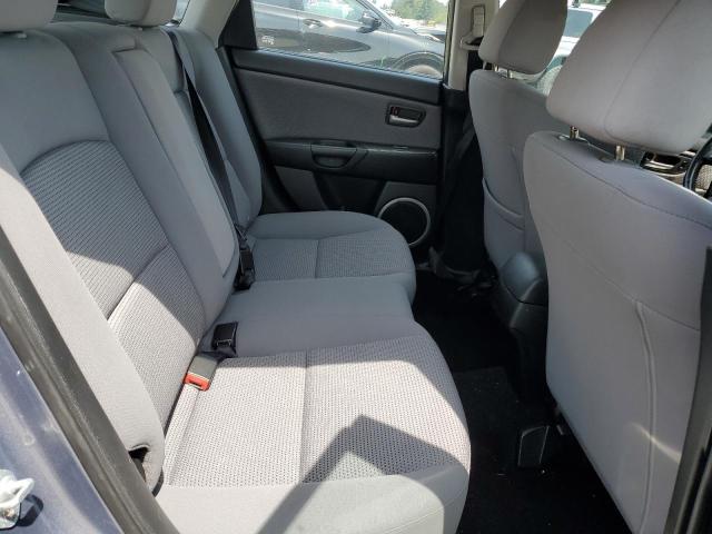 JM1BK343681861150 - 2008 MAZDA 3 HATCHBACK GRAY photo 10