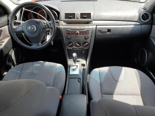 JM1BK343681861150 - 2008 MAZDA 3 HATCHBACK GRAY photo 8