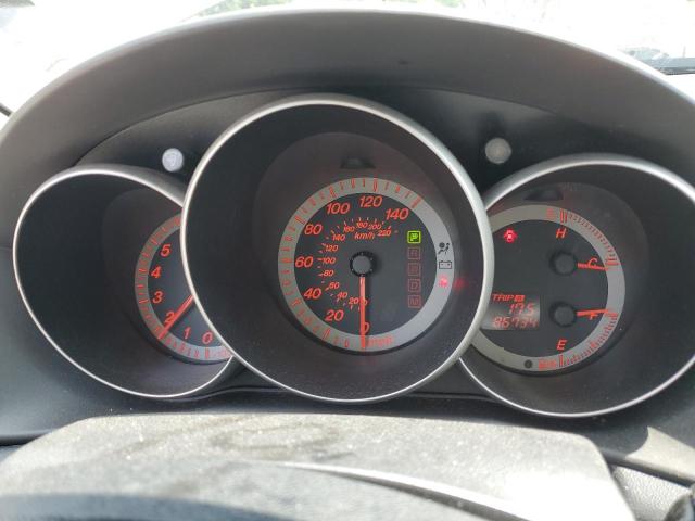 JM1BK343681861150 - 2008 MAZDA 3 HATCHBACK GRAY photo 9