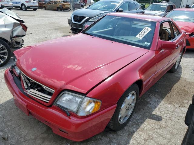 WDBFA63E9SF110044 - 1995 MERCEDES-BENZ SL 320 RED photo 1