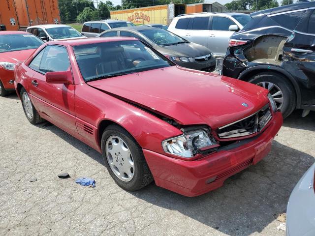 WDBFA63E9SF110044 - 1995 MERCEDES-BENZ SL 320 RED photo 4