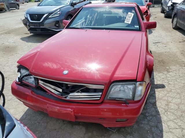 WDBFA63E9SF110044 - 1995 MERCEDES-BENZ SL 320 RED photo 5