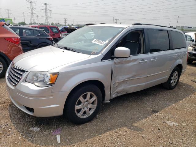 2A4RR5DX9AR343618 - 2010 CHRYSLER TOWN & COU TOURING Gümüş foto 1