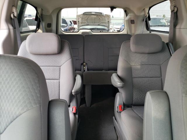 2A4RR5DX9AR343618 - 2010 CHRYSLER TOWN & COU TOURING Gümüş foto 10