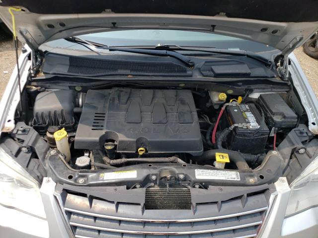 2A4RR5DX9AR343618 - 2010 CHRYSLER TOWN & COU TOURING Gümüş foto 12