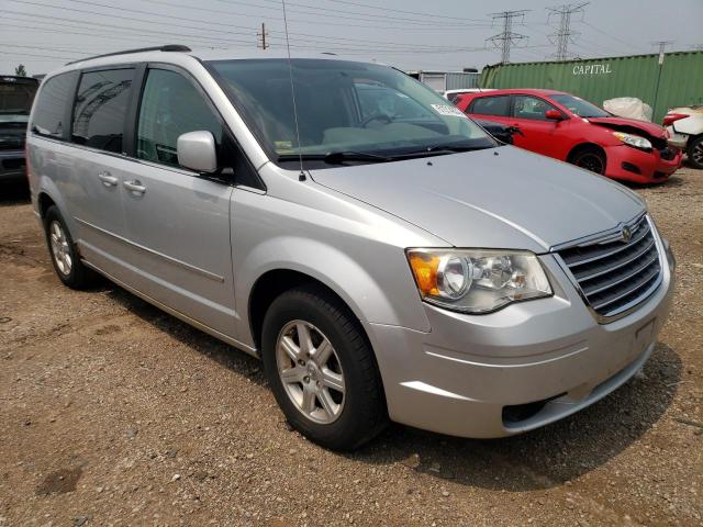 2A4RR5DX9AR343618 - 2010 CHRYSLER TOWN & COU TOURING Gümüş foto 4