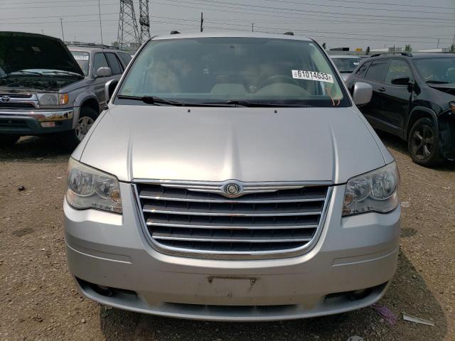 2A4RR5DX9AR343618 - 2010 CHRYSLER TOWN & COU TOURING Gümüş foto 5