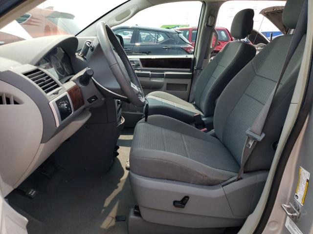 2A4RR5DX9AR343618 - 2010 CHRYSLER TOWN & COU TOURING Gümüş foto 7