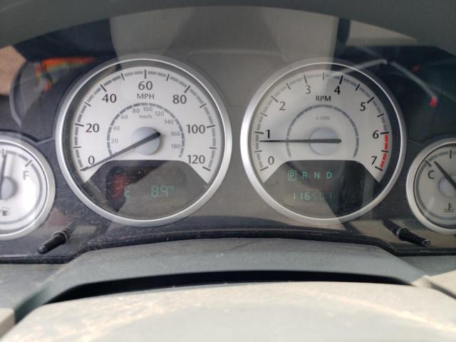 2A4RR5DX9AR343618 - 2010 CHRYSLER TOWN & COU TOURING Gümüş foto 9