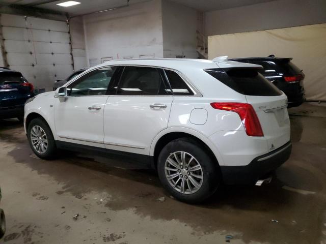 1GYKNCRS9JZ173975 - 2018 CADILLAC XT5 LUXURY WHITE photo 2