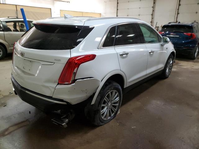 1GYKNCRS9JZ173975 - 2018 CADILLAC XT5 LUXURY WHITE photo 3