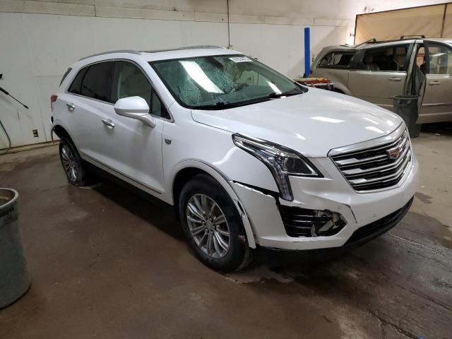 1GYKNCRS9JZ173975 - 2018 CADILLAC XT5 LUXURY WHITE photo 4