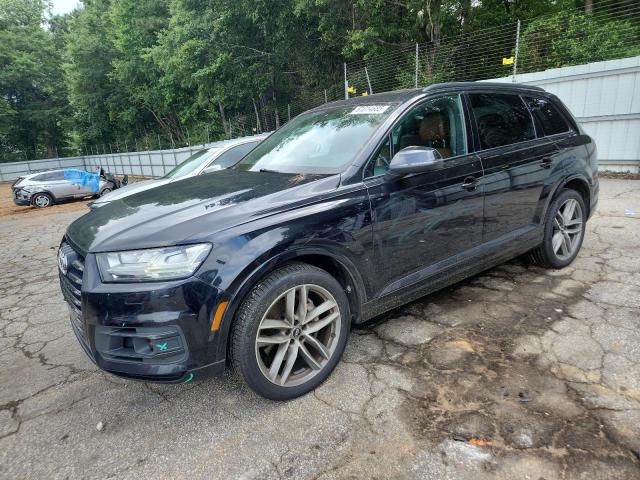 WA1VAAF79JD010611 - 2018 AUDI Q7 PRESTIGE BLACK photo 1