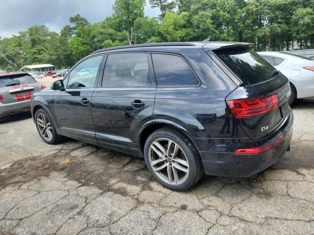 WA1VAAF79JD010611 - 2018 AUDI Q7 PRESTIGE BLACK photo 2