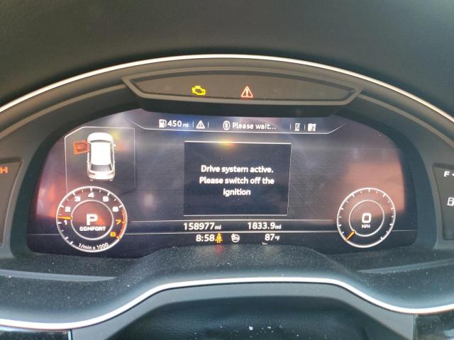 WA1VAAF79JD010611 - 2018 AUDI Q7 PRESTIGE BLACK photo 9