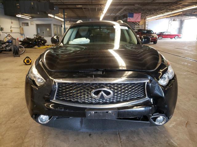 JN8CS1MW2HM411887 - 2017 INFINITI QX70 BLACK photo 5