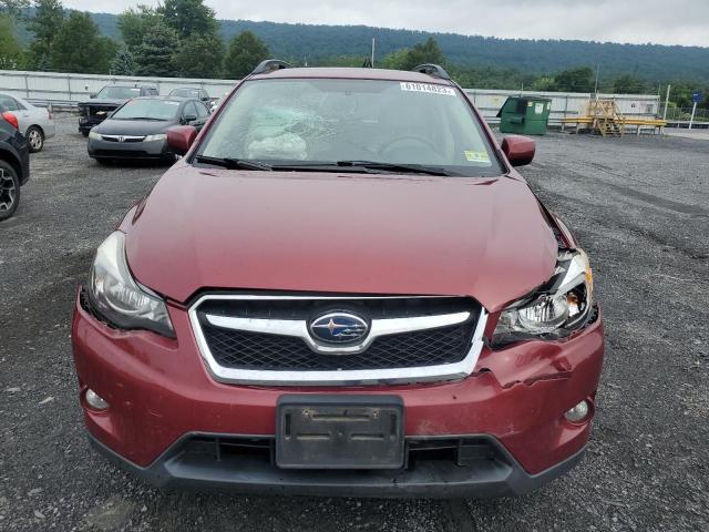 JF2GPACC4E8326013 - 2014 SUBARU XV CROSSTR 2.0 PREMIUM RED photo 5