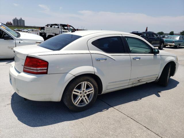 1B3LC56K38N104699 - 2008 DODGE AVENGER SXT WHITE photo 3