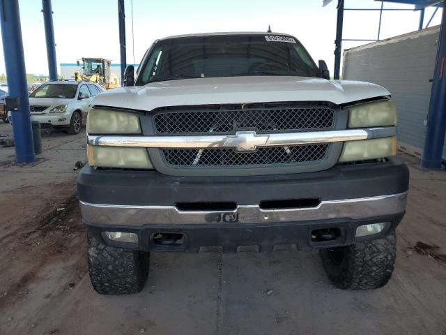 1GCHK23U06F156181 - 2006 CHEVROLET SILVERADO K2500 HEAVY DUTY WHITE photo 5