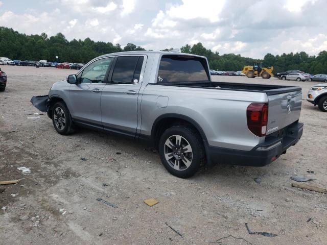 5FPYK2F67JB003329 - 2018 HONDA RIDGELINE RTL SILVER photo 2