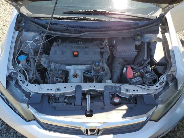 19XFB2F83CE390701 - 2012 HONDA CIVIC EX SILVER photo 11