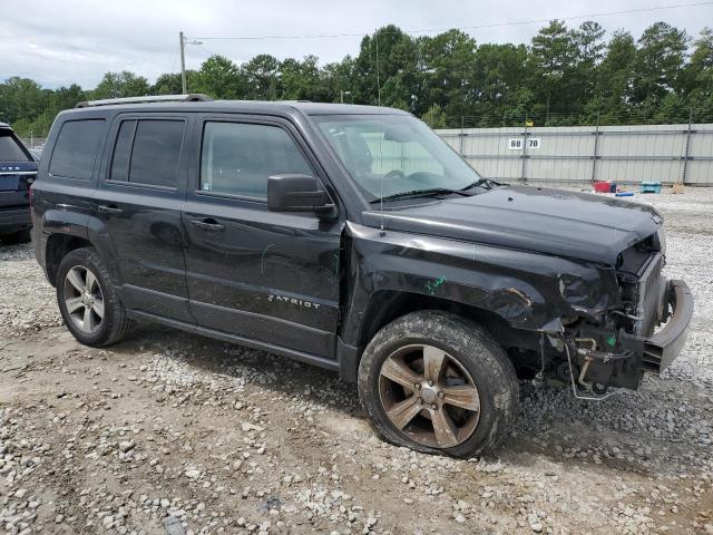 1C4NJRFB6GD658716 - 2016 JEEP PATRIOT LATITUDE BLACK photo 4