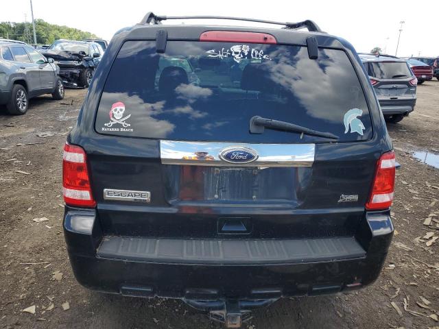 1FMCU0EGXAKC78235 - 2010 FORD ESCAPE LIMITED BLACK photo 6