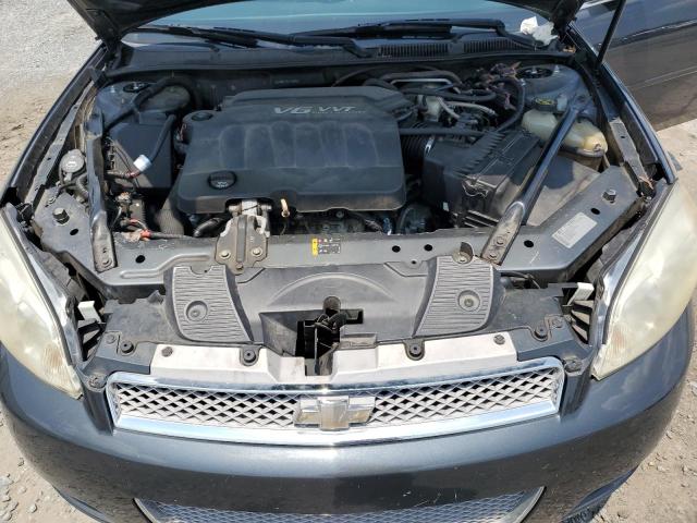 2G1WB5E37E1118927 - 2014 CHEVROLET IMPALA LIM LT GRAY photo 11