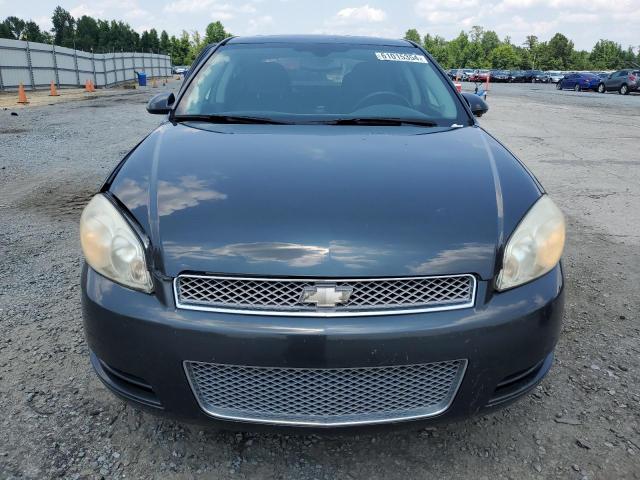 2G1WB5E37E1118927 - 2014 CHEVROLET IMPALA LIM LT GRAY photo 5