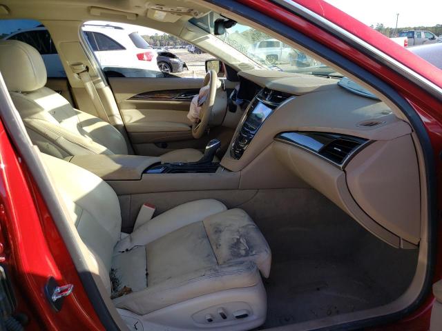 1G6AS5S33E0162282 - 2014 CADILLAC CTS PERFORMANCE COLLECTION Красный фото 5
