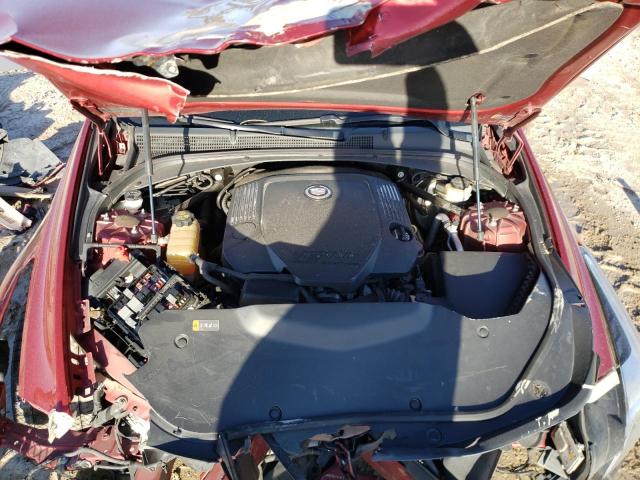 1G6AS5S33E0162282 - 2014 CADILLAC CTS PERFORMANCE COLLECTION Красный фото 7