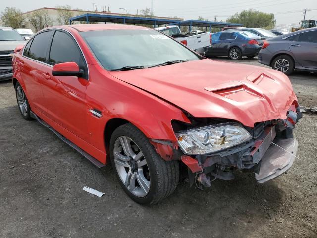 6G2ER57749L168738 - 2009 PONTIAC G8 RED photo 4