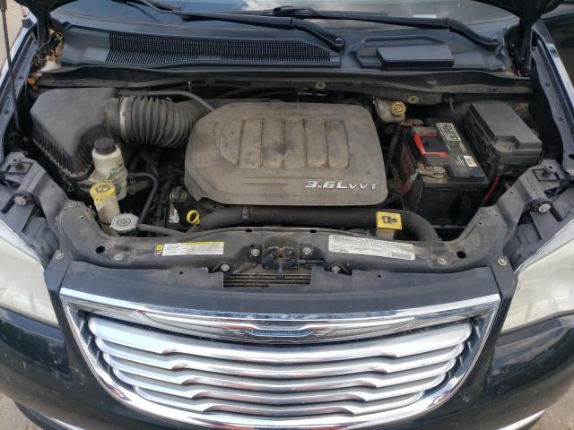 2C4RC1BGXCR223364 - 2012 CHRYSLER TOWN & COU TOURING 黑色 照片 12