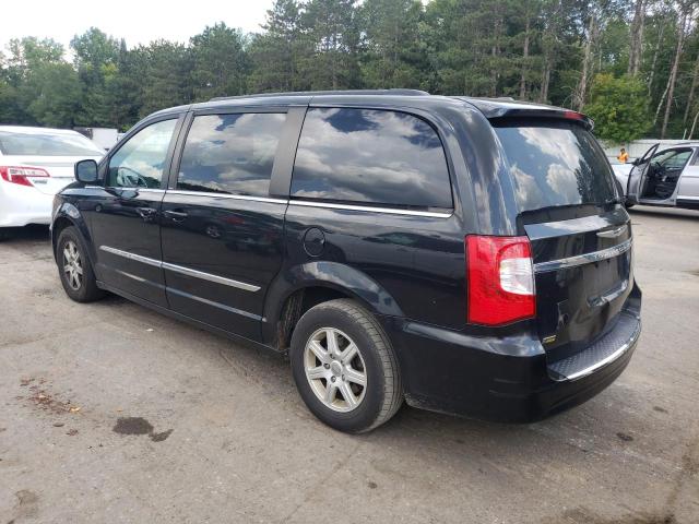 2C4RC1BGXCR223364 - 2012 CHRYSLER TOWN & COU TOURING 黑色 照片 2