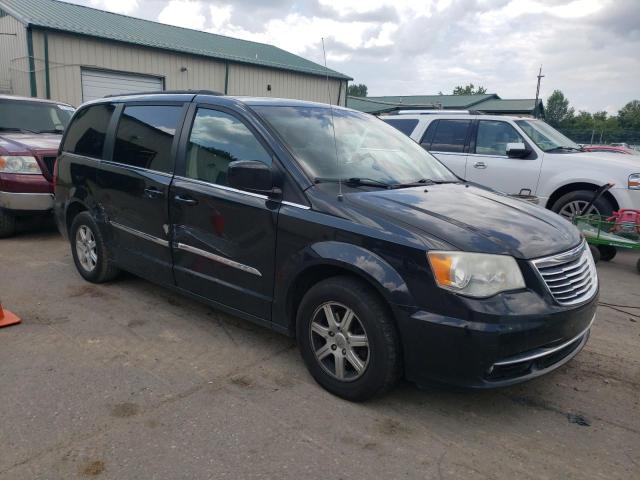 2C4RC1BGXCR223364 - 2012 CHRYSLER TOWN & COU TOURING 黑色 照片 4