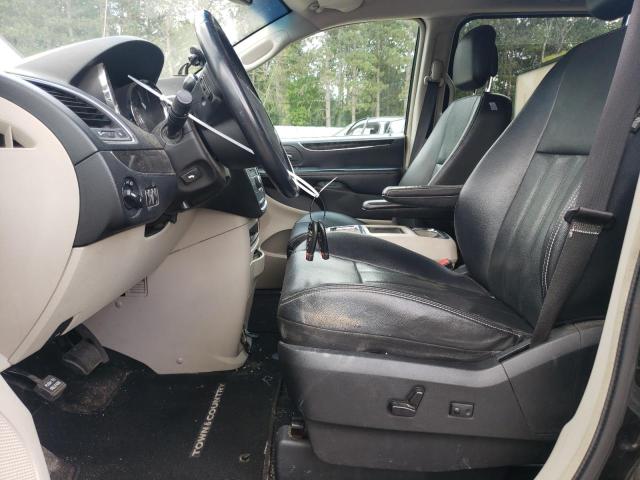 2C4RC1BGXCR223364 - 2012 CHRYSLER TOWN & COU TOURING 黑色 照片 7