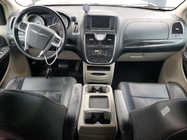 2C4RC1BGXCR223364 - 2012 CHRYSLER TOWN & COU TOURING 黑色 照片 8