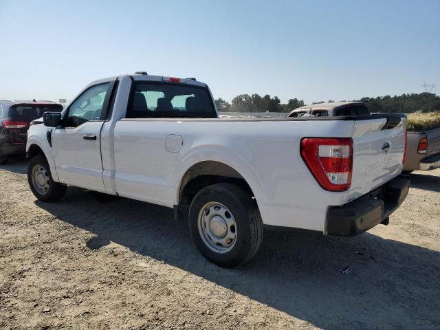 1FTMF1CB5NKD02690 - 2022 FORD F150 WHITE photo 2