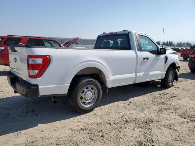 1FTMF1CB5NKD02690 - 2022 FORD F150 WHITE photo 3