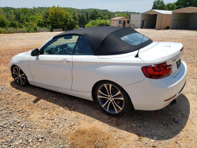 WBA1K7C52FV235295 - 2015 BMW 228 XI WHITE photo 2