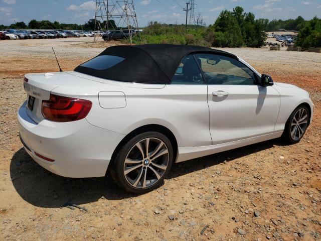 WBA1K7C52FV235295 - 2015 BMW 228 XI WHITE photo 3
