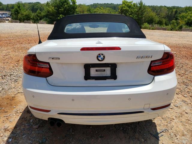 WBA1K7C52FV235295 - 2015 BMW 228 XI WHITE photo 6
