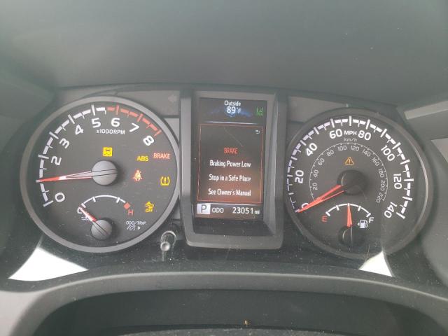 3TYRX5GN8NT048453 - 2022 TOYOTA TACOMA ACCESS CAB თეთრი ფოტო 9