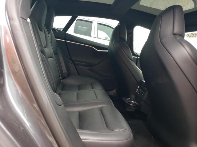5YJSA1E44HF218544 - 2017 TESLA MODEL S Сріблястий фото 10